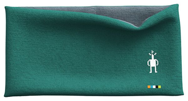 Bandeau Reversible Smartwool Thermal Merino Bleu