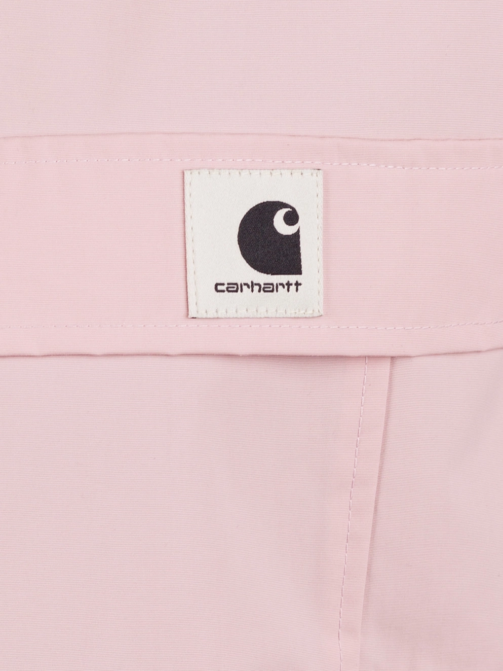 Carhartt WIP Nimbus Pullover Anorak frosted pink