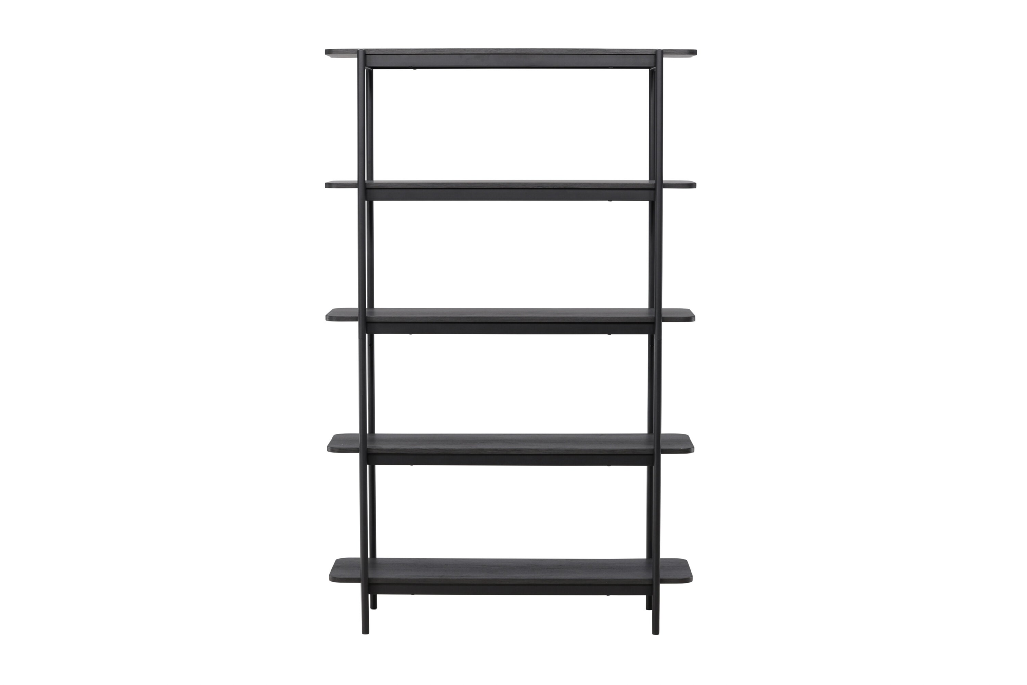 Nuku Open Kast 190cm - Zwart