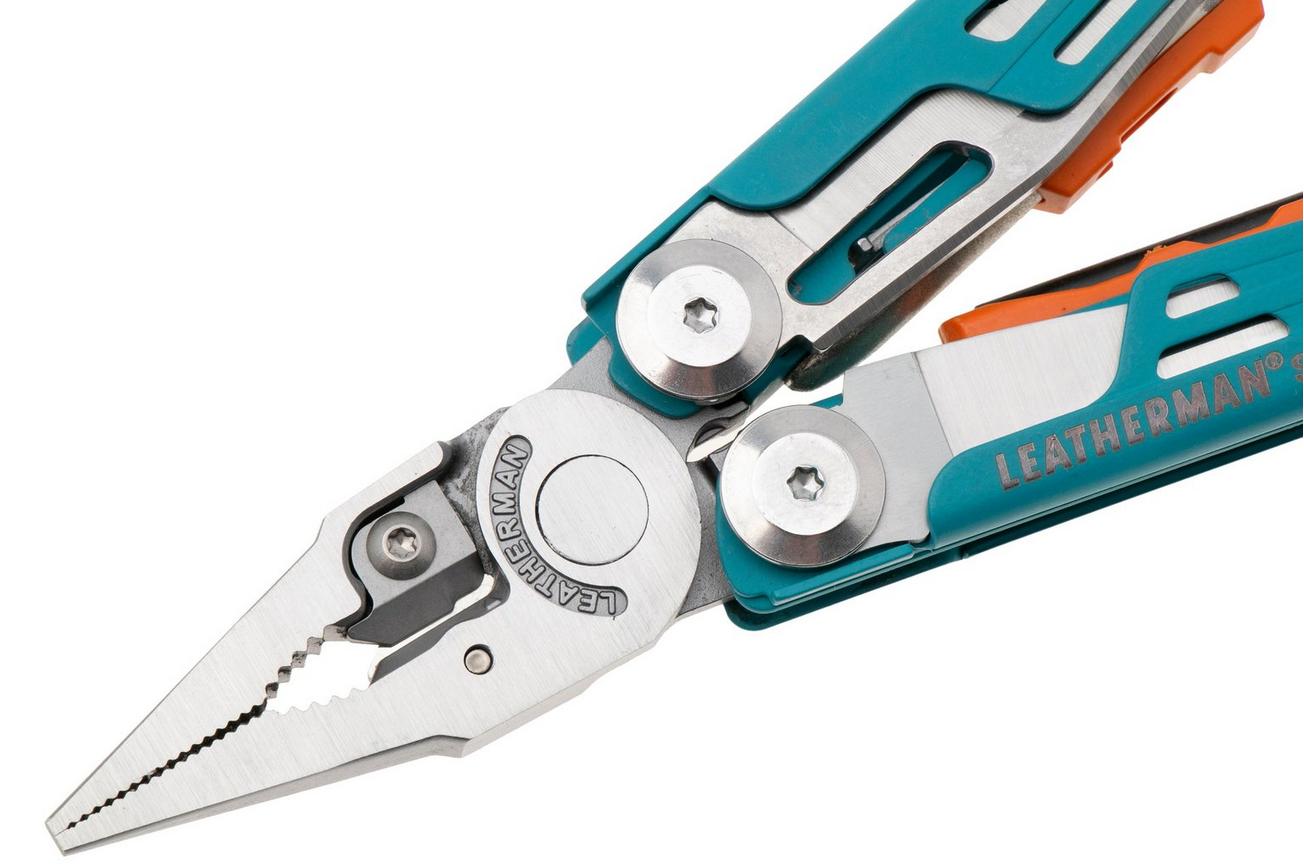 Leatherman Signal 833447 Santa Fe, survivalmultitool, nylon foedraal