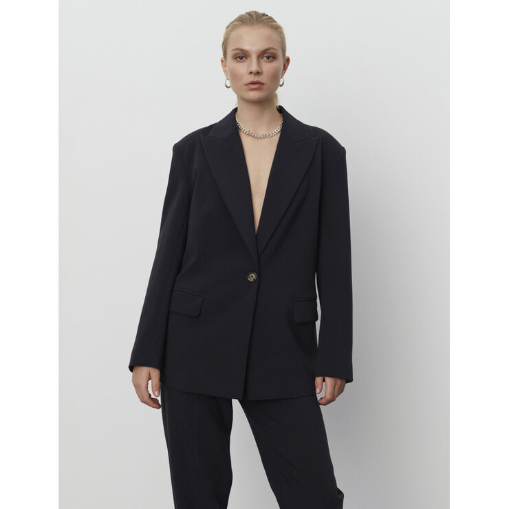 2NDDAY 2ND Janet - Attired Suiting Black