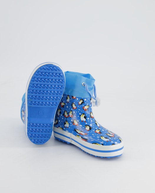 Beck 876 Gummistiefel in Blau