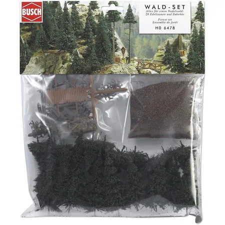 Busch Wald-Set