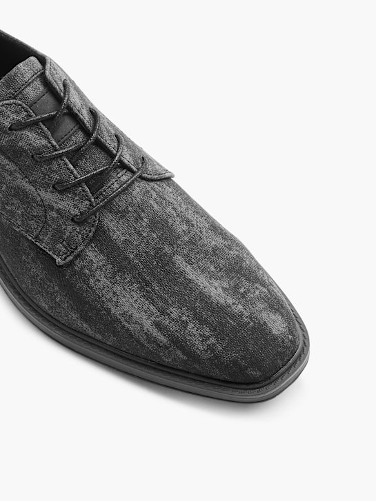 AM SHOE Businessschuh Grau