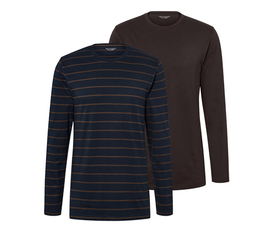 2 Langarmshirts