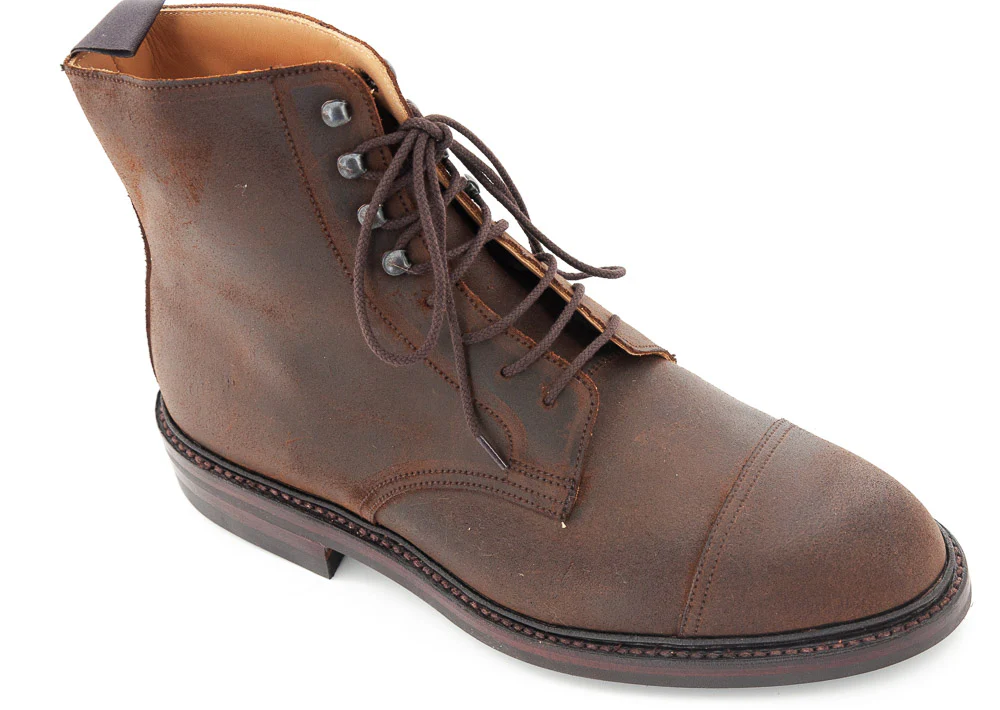 CROCKETT AND JONES - CONISTON ROUGHOUT DARKBROWN