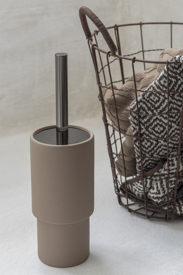 Mette Ditmer SHADES toilet brush holder Nougat
