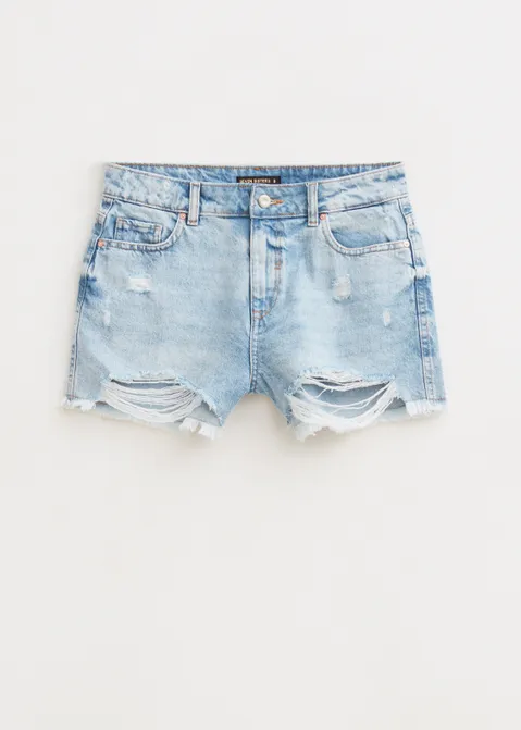 Denim short blauw (BLW.USL)
