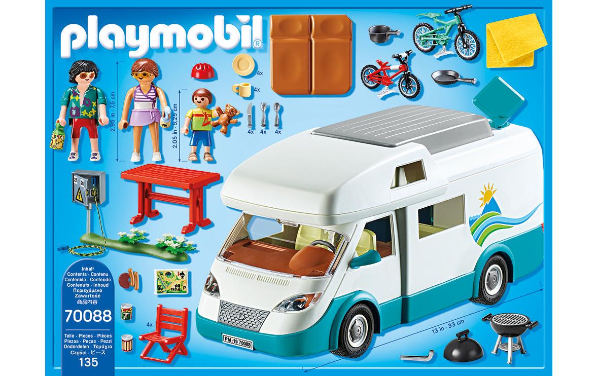Family Fun Familien-Wohnmobil 70088Spielset