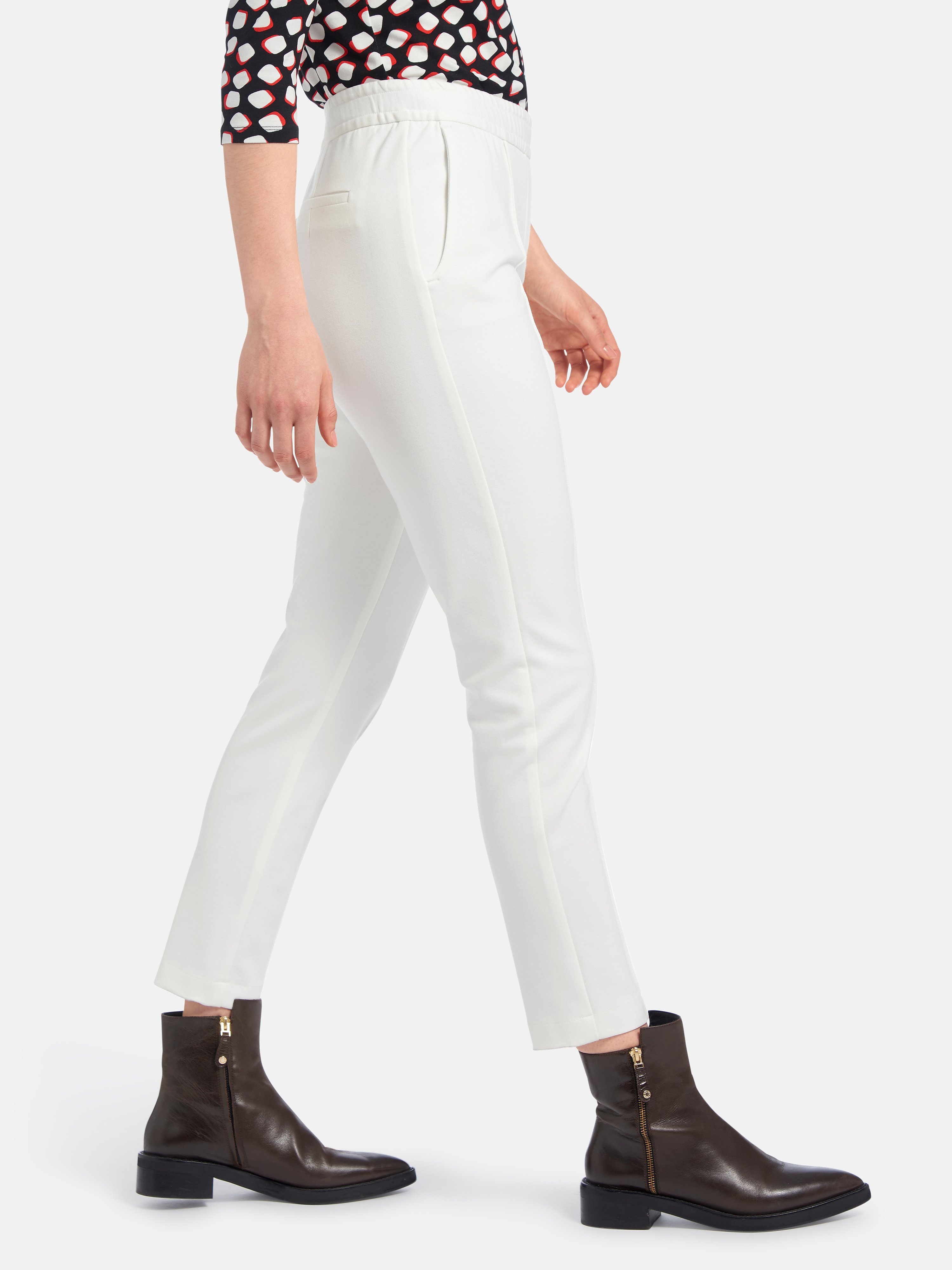 Jersey-Schlupf-Hose