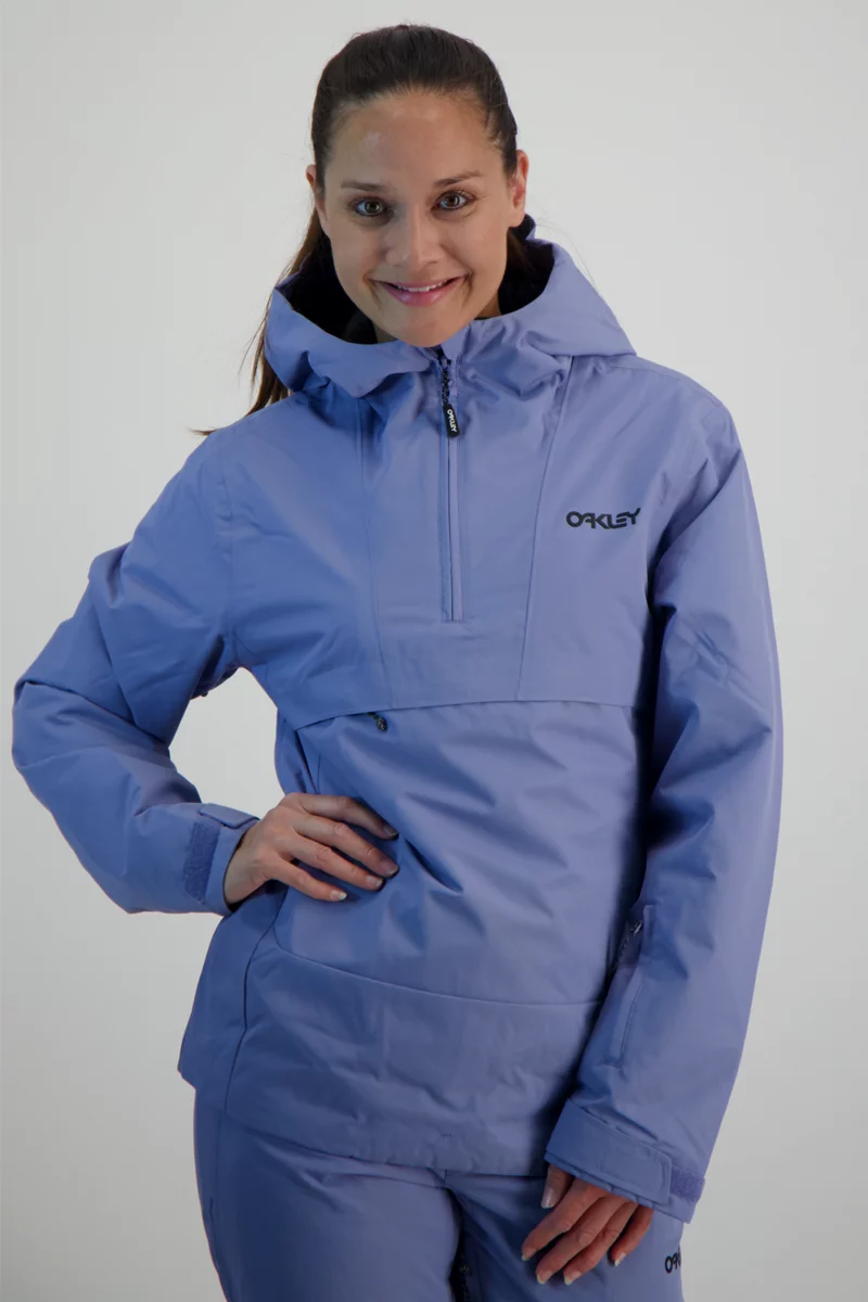 Oakley Holly Anorak Damen Ski-Snowboardjacke