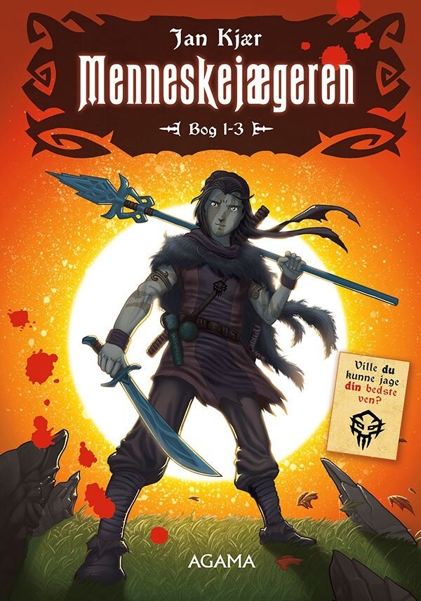 Menneskejægeren - Jan Kjær - Bog