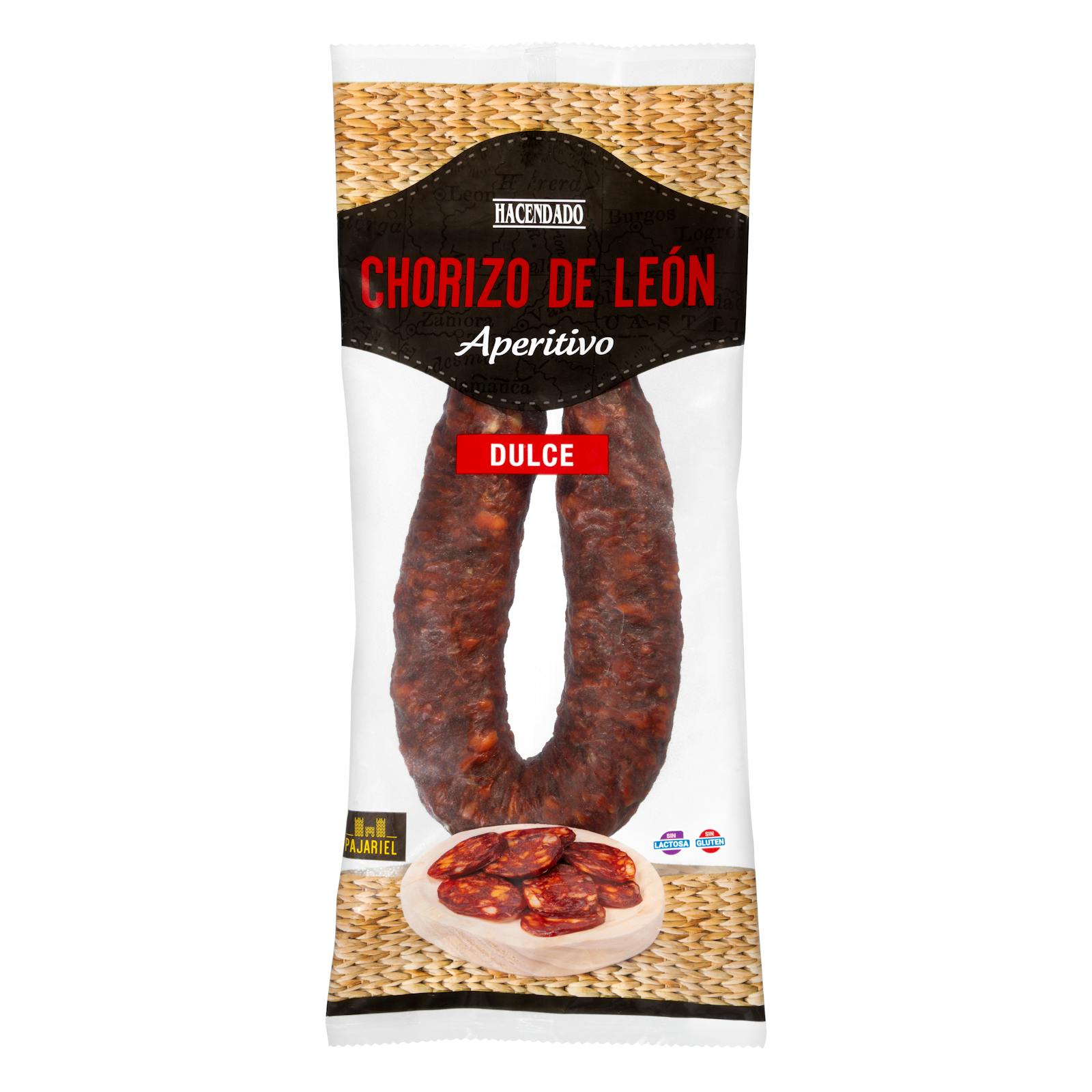 Cordon de chorizo extra fumé de León