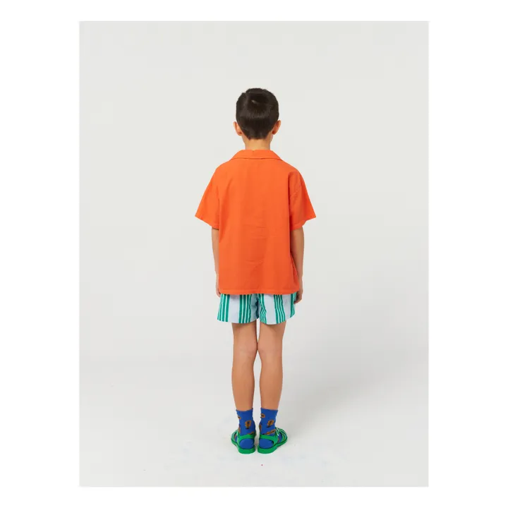 Bobo Choses Exclusivité Bobo Choses x Smallable - Chemise Cheval Blanc | Terracotta