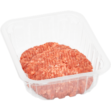 Lezziz Hamburgers Rund 2 Stuks