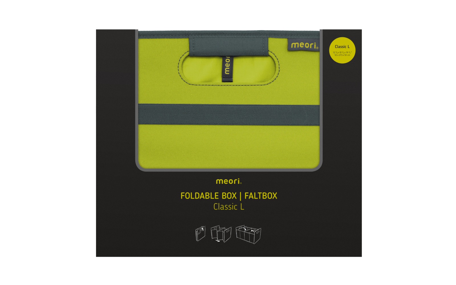 meori Faltbox L Olive Green