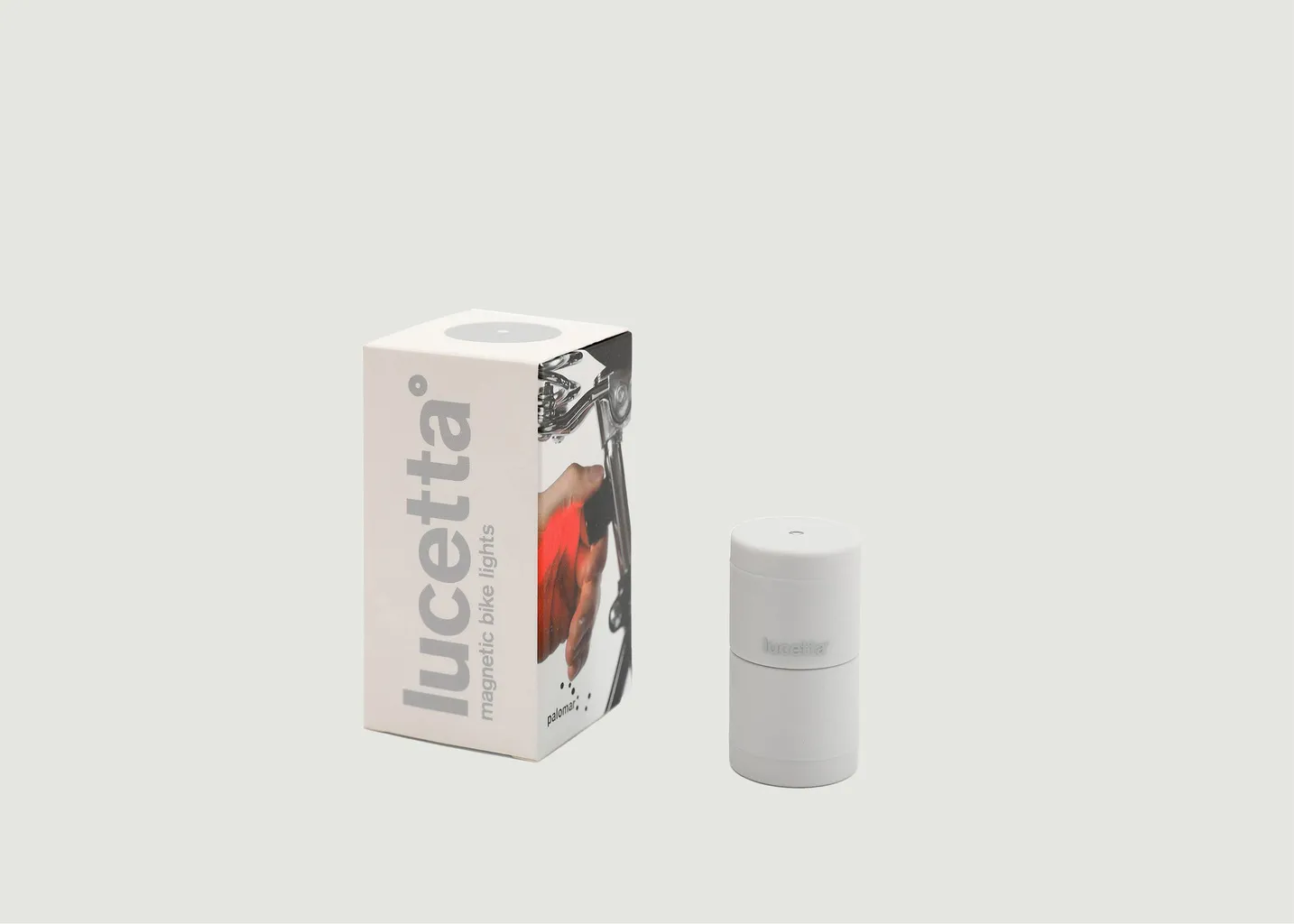 Feux de vélo magnétique Lucetta Palomar
