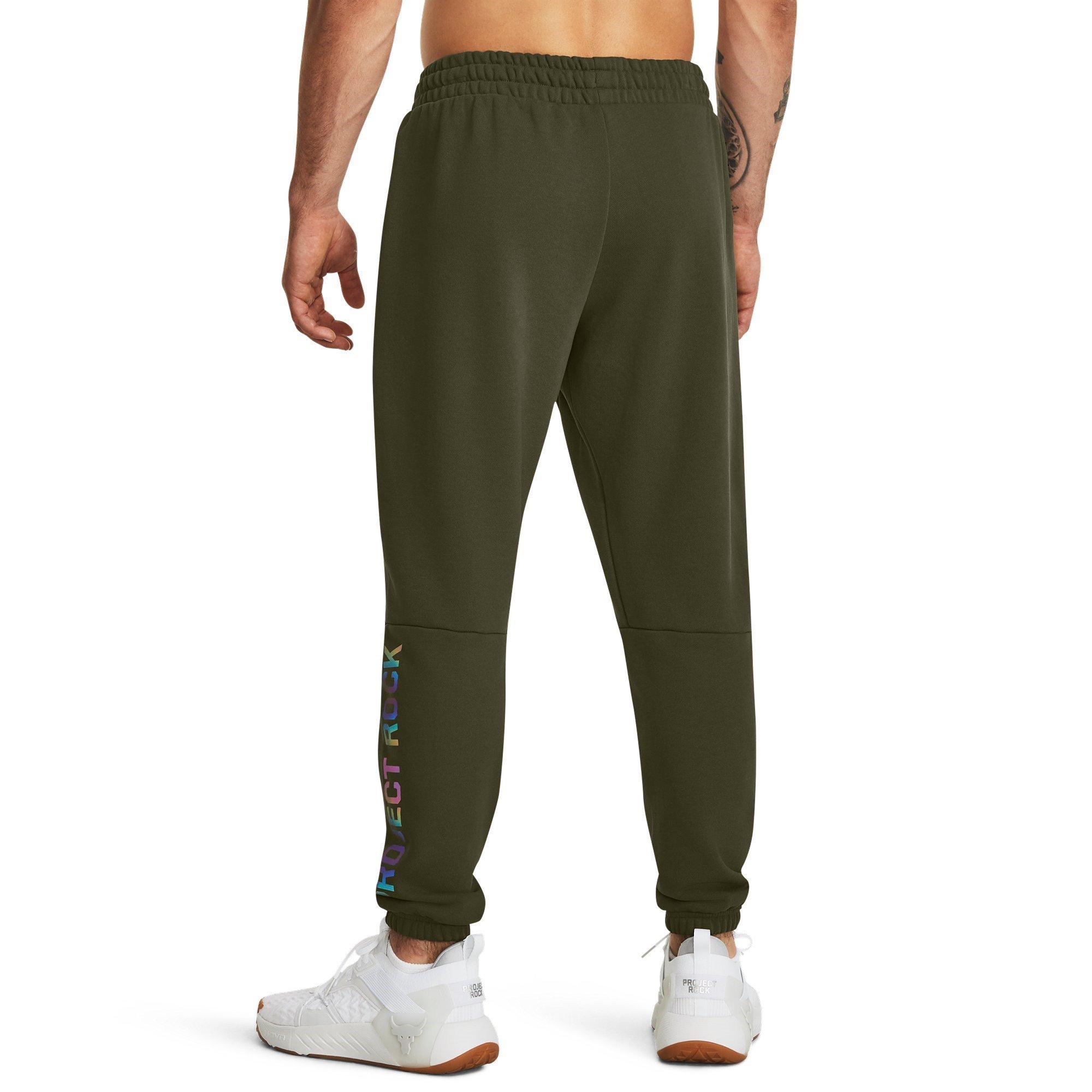 Under Armour UA Project Rock Heavyweight Jogging Bottoms Mens