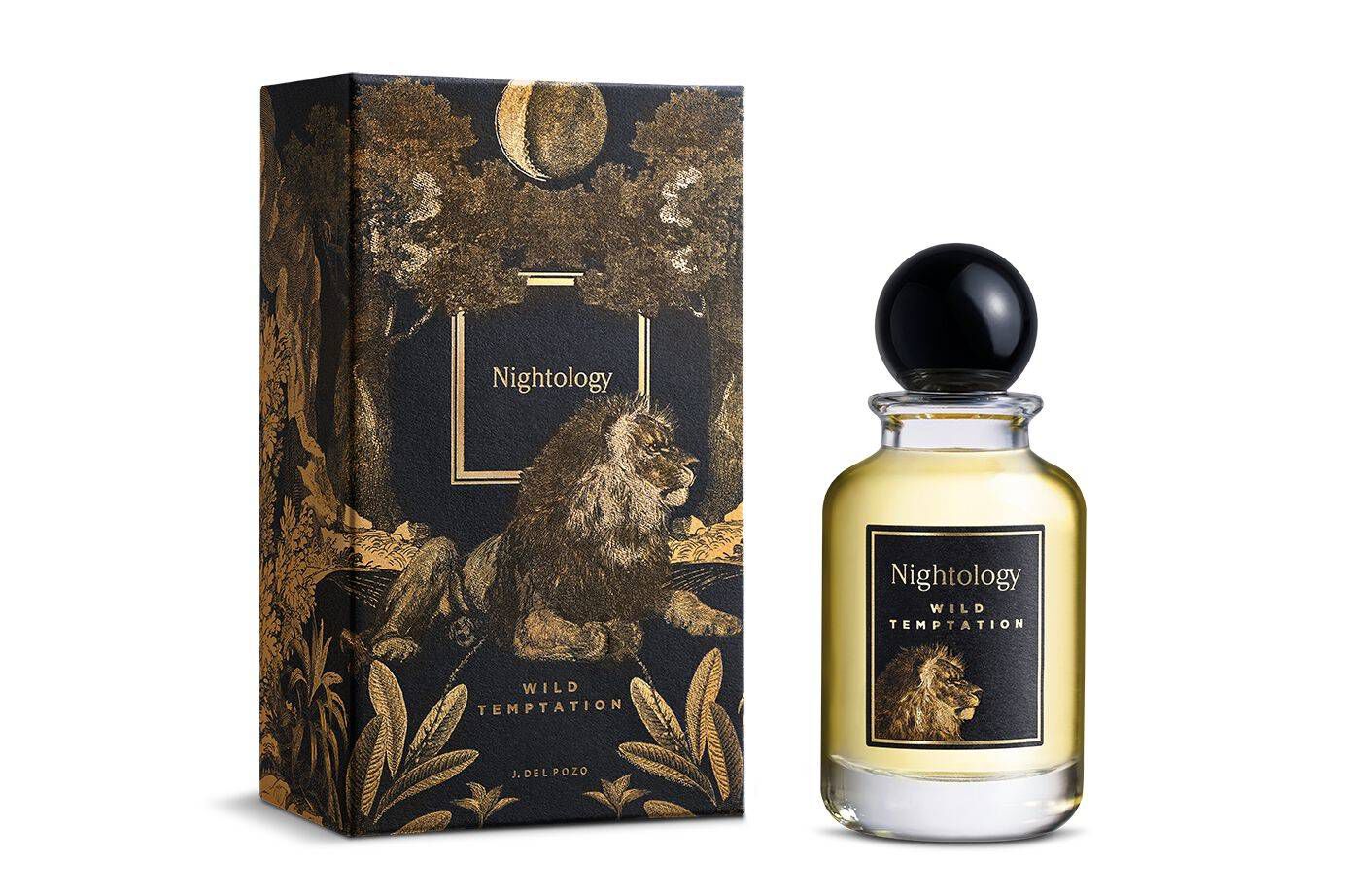 Jesus del Pozo| Damen Eau de Parfum NIGHTOLOGY WILD TEMPTATION EDP