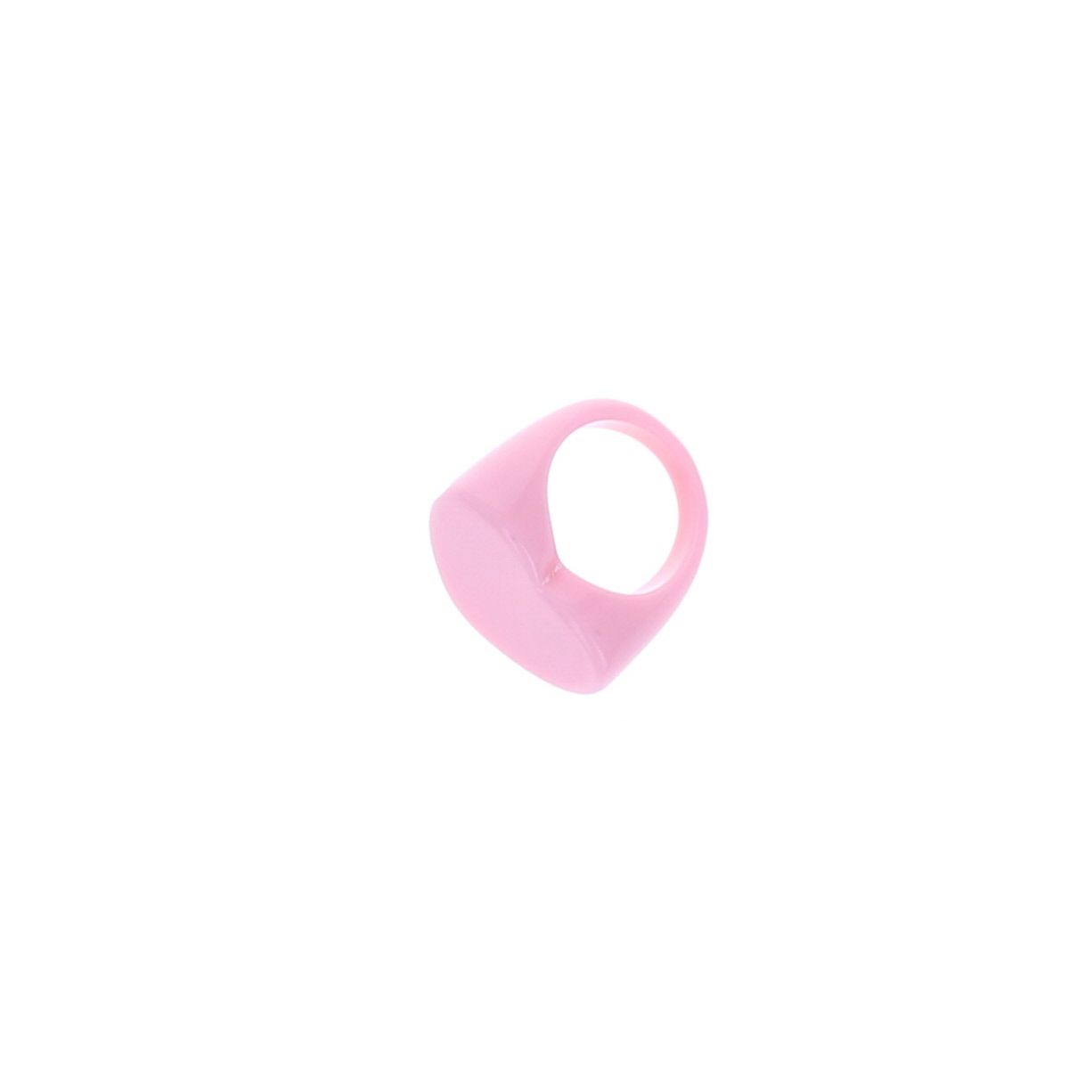 Bague cœur rose Roodoudou