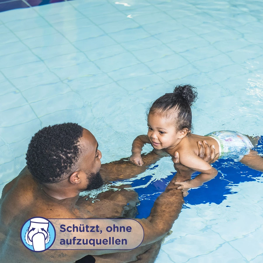 HUGGIES Schwimmwindel Little Swimmers Größe 3-4 4 x 20 Stück