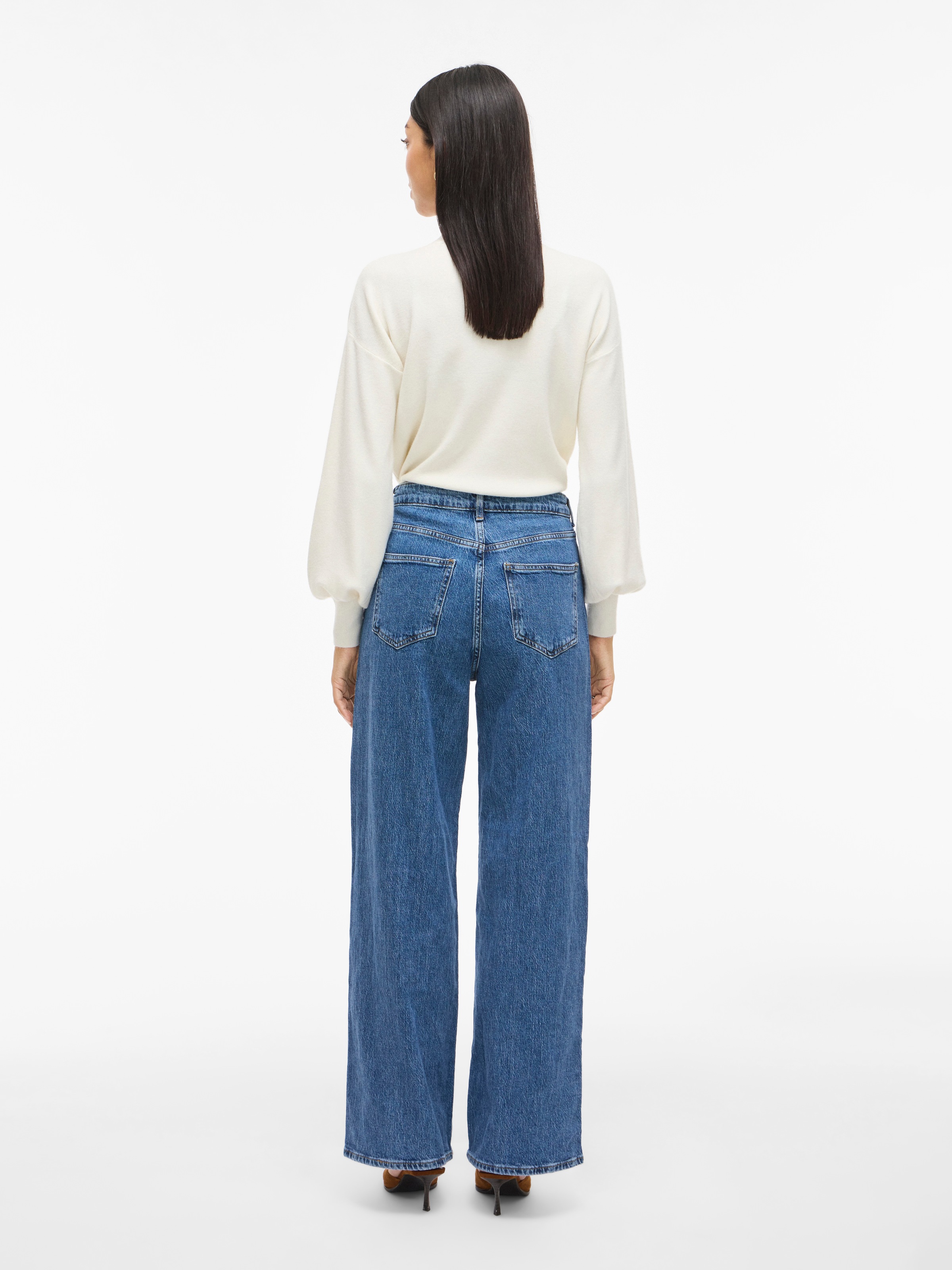 Vila High-waist-Jeans »VIFREYA JAF HW JEANS - NOOS«