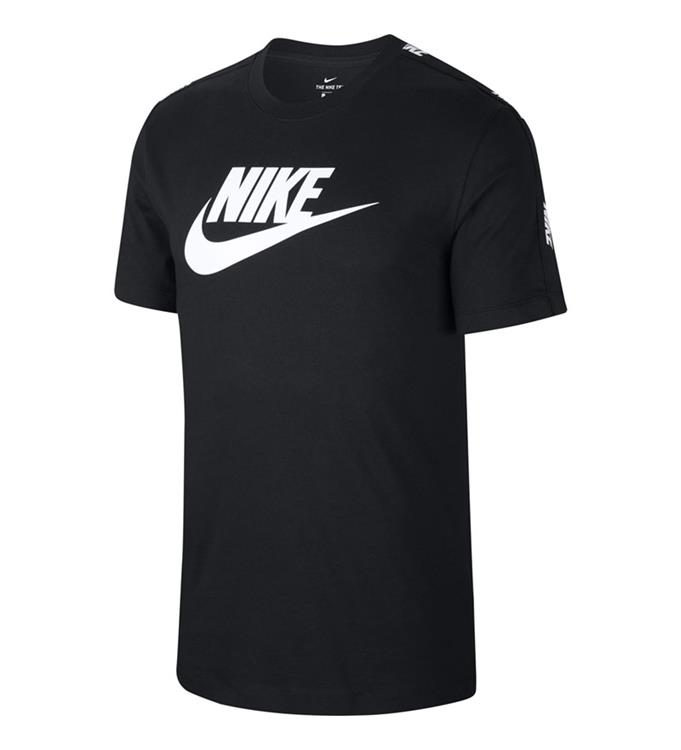 NIKE SPORTSWEAR HYBRID MEN'S T,BLA