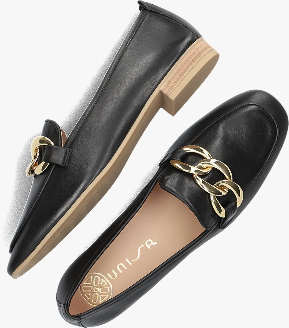UNISA zwarte unisa loafers buyo