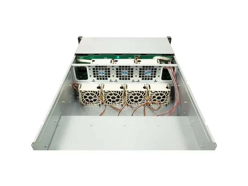 Inter-Tech IPC 4U-4736 - Rack-monterbar - 4U - SSI EEB - ingen strømforsyning (ATX) - USB
