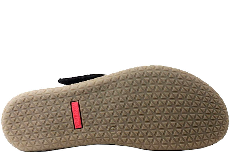 NEW FEET FILT HJEMMESKO I SORT