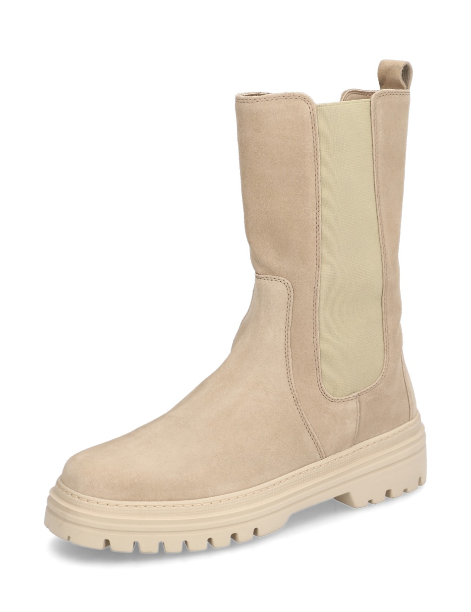 Veloursleder Chelsea Boot