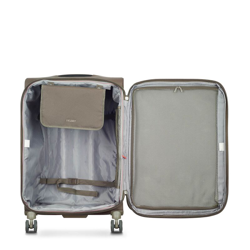 Valise souple Helium DLX Extensible 71 cm Moka