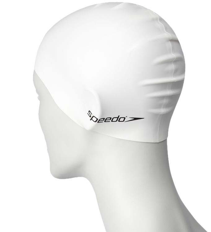 Speedo JUN FLAT SIL CAP ASS Badmuts