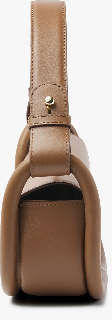 bruine nubikk handtas bobby bag ii