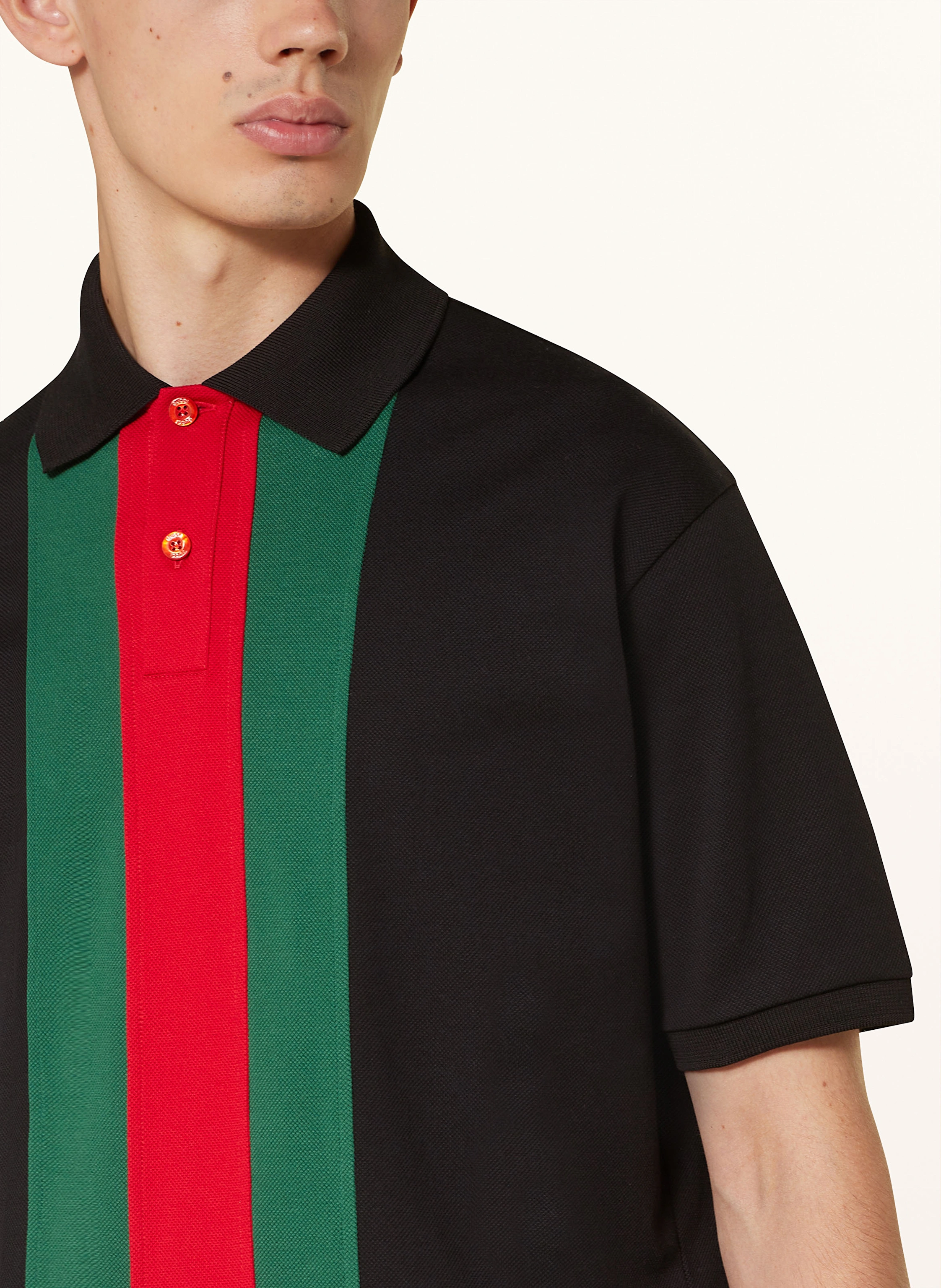 GUCCI Piqué-Poloshirt