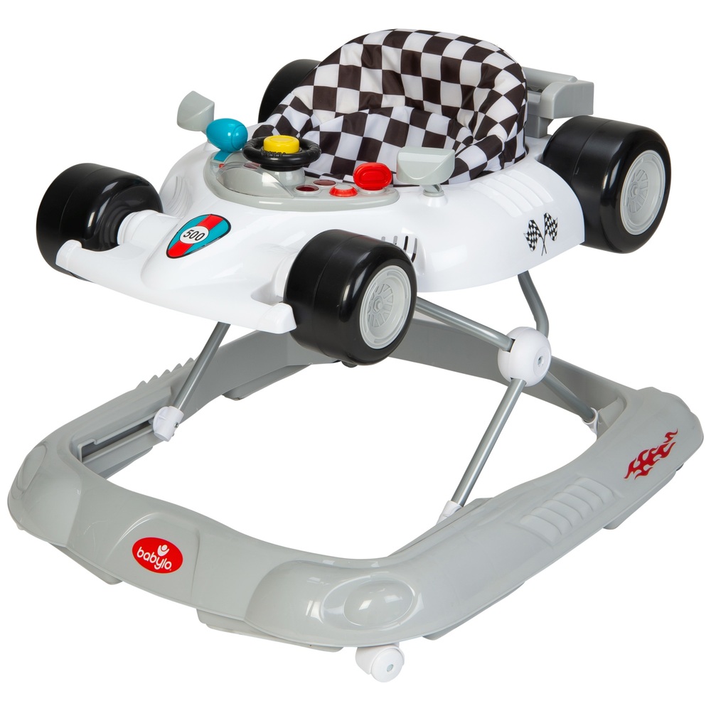 Babylo Racer 500 Lauflernwagen Weiß