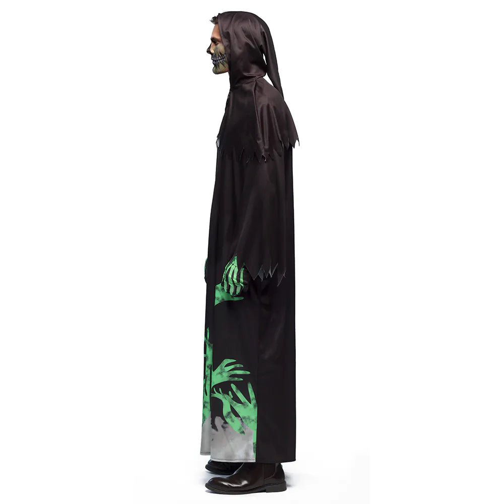 Halloween Kostuum Heren Magere Hein