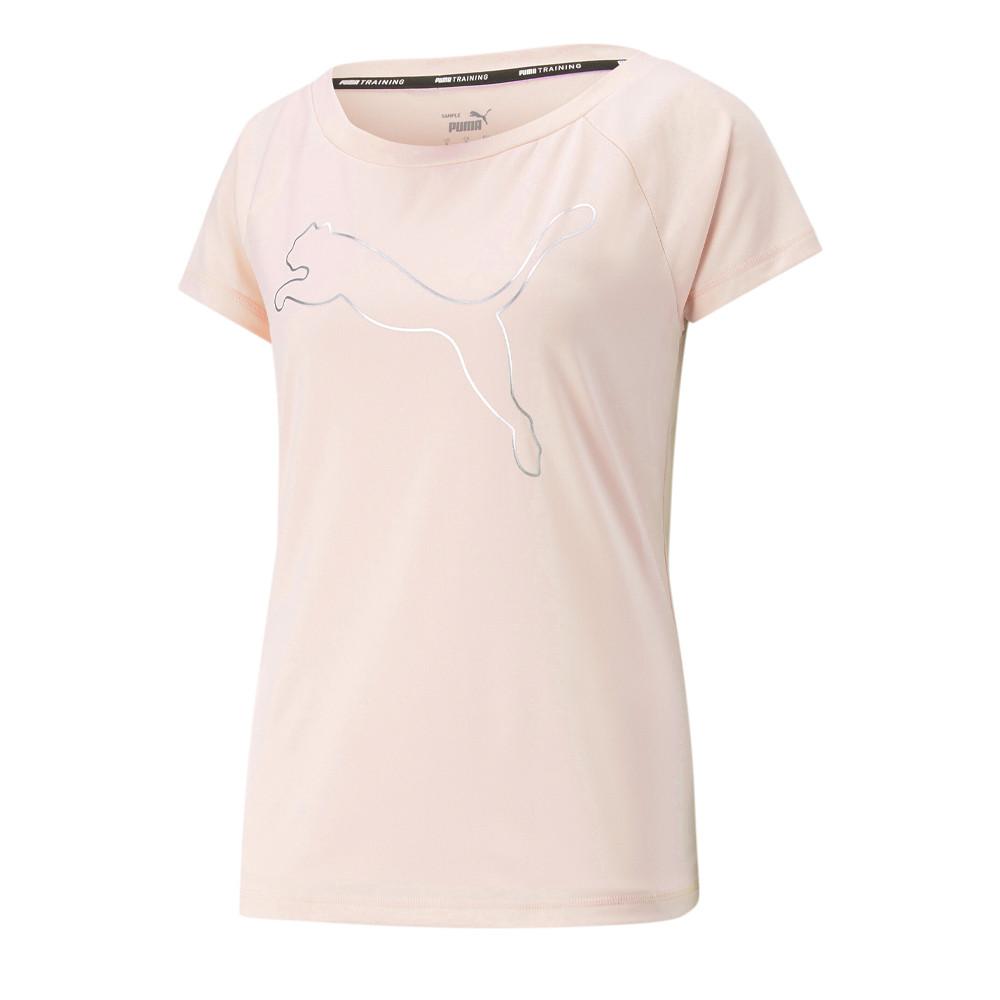 Puma T-shirt Rose Femme Puma Favorit