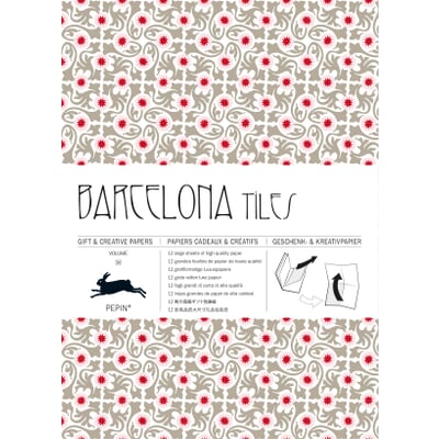 Geschenkpapier Pepin, Barcelona Tiles