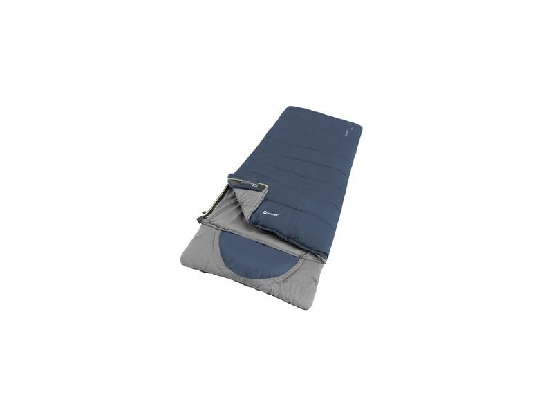 Outwell Schlafsack Contour Lux Polyester, Dunkelblau Schlafsack