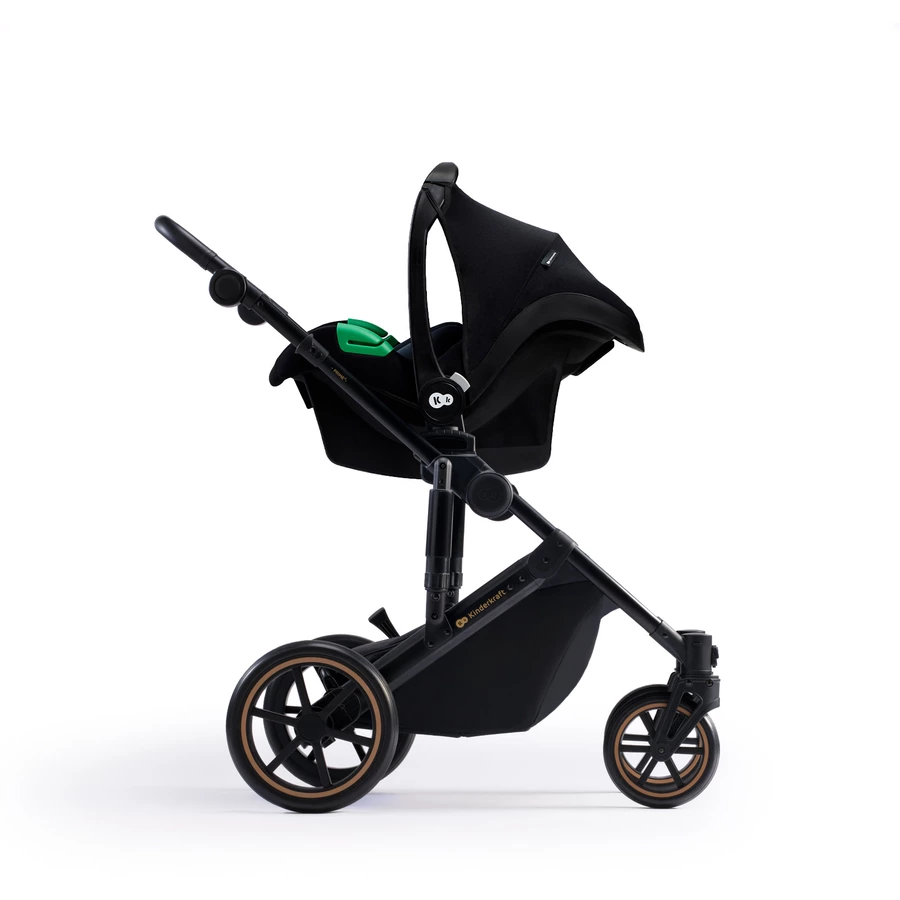Kinderkraft Kinderwagen Prime2 3in1 Mink Pro Dark Green