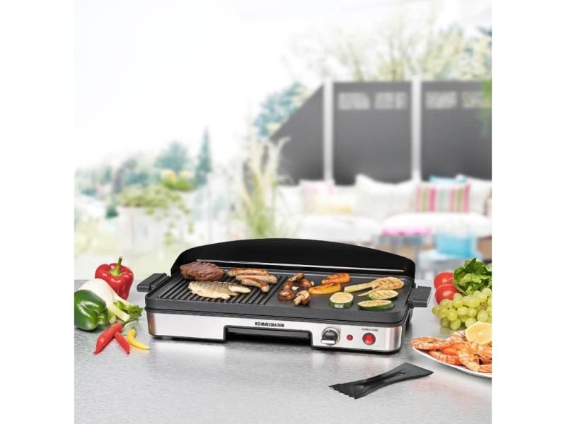 Rommelsbacher Tischgrill BBQ 2003 Elektrischer Tischgrill