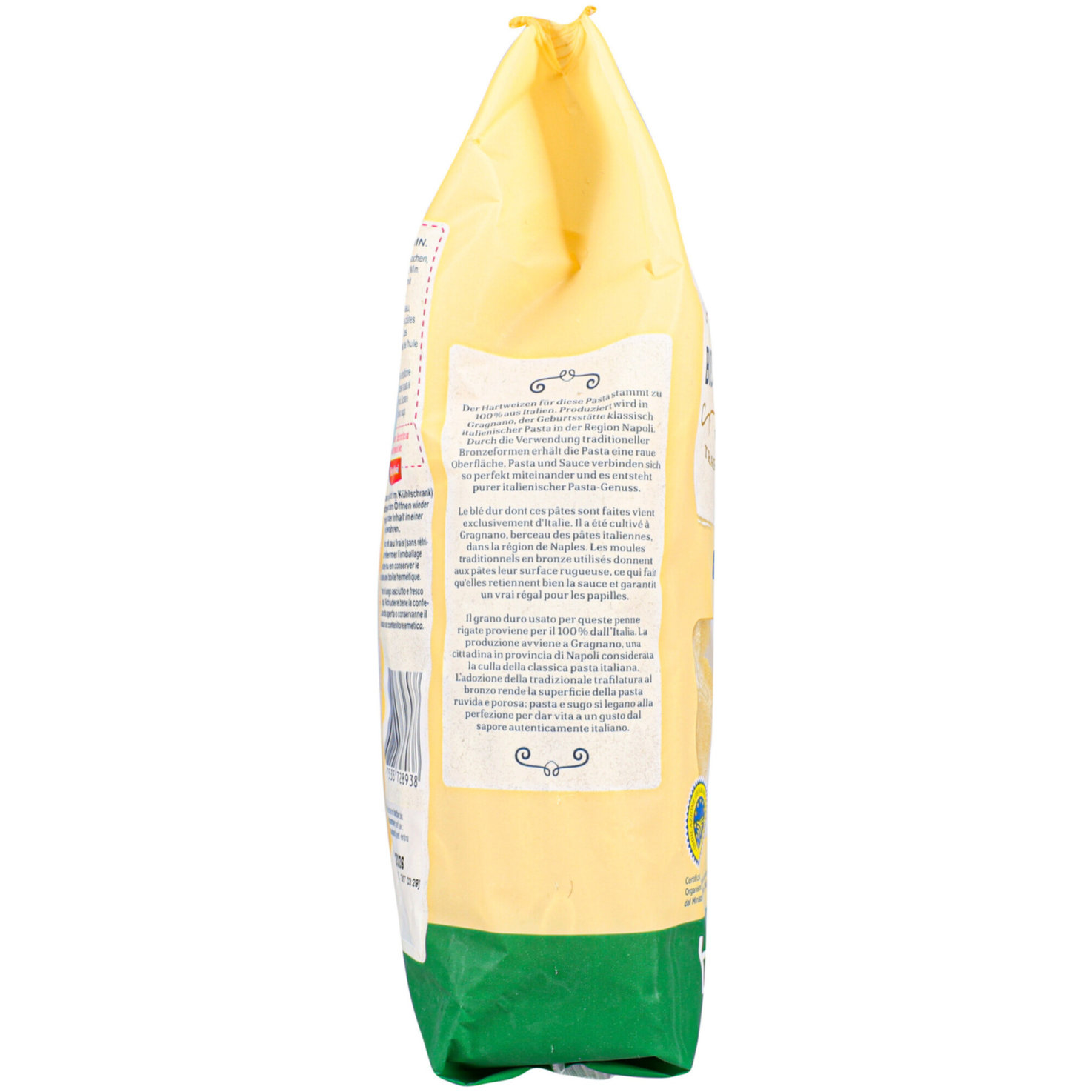 Naturaplan Bio Penne rigate al Bronzo