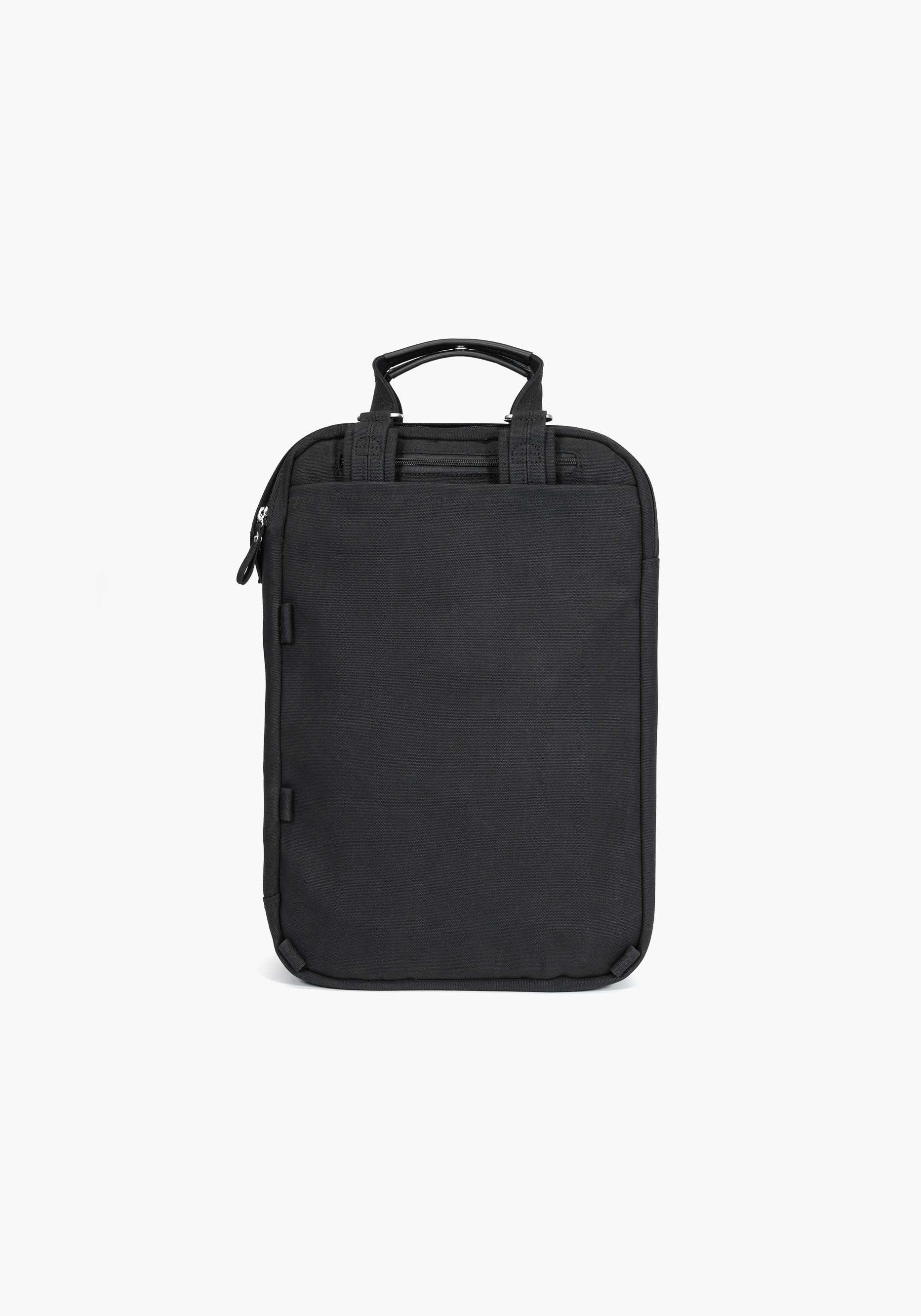 Qwstion Rucksack Bananatex Daypack Black