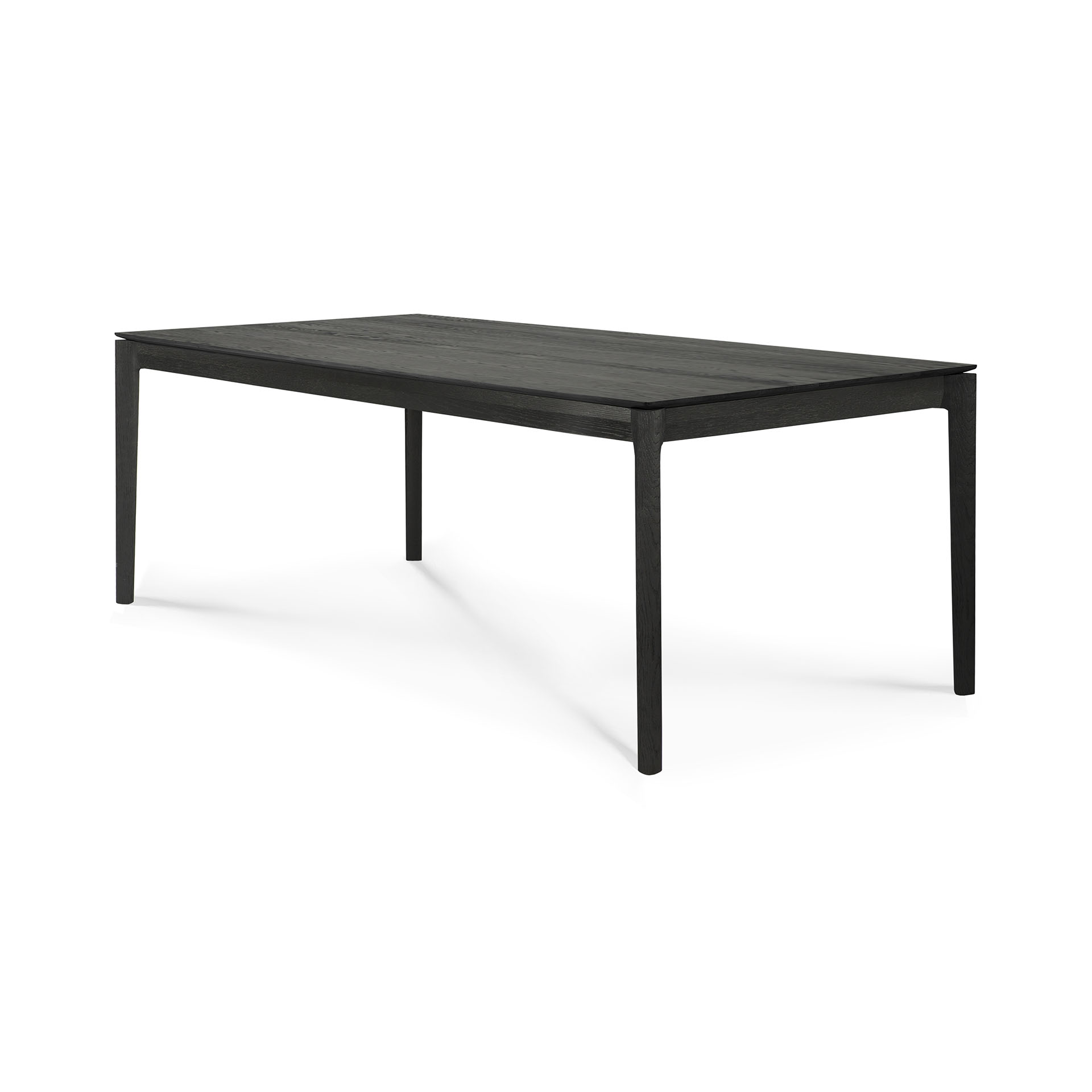 Tafel Bok 200X95 - eiken zwart