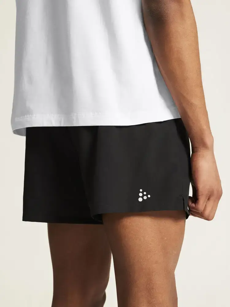 Craft CORE Essence 2 Hardloopbroek Kort Zwart Dames