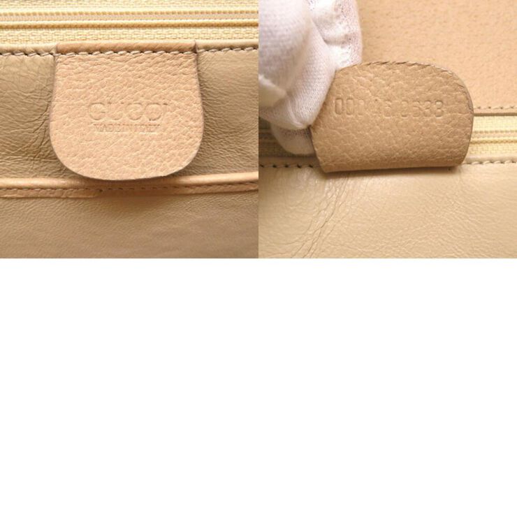 Gucci Vintage Gucci Bamboo Beige