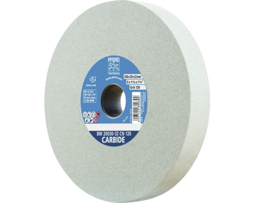Slijpschijf PFERD Ø 200x30mm Asgat-Ø 32 mm SiC K120