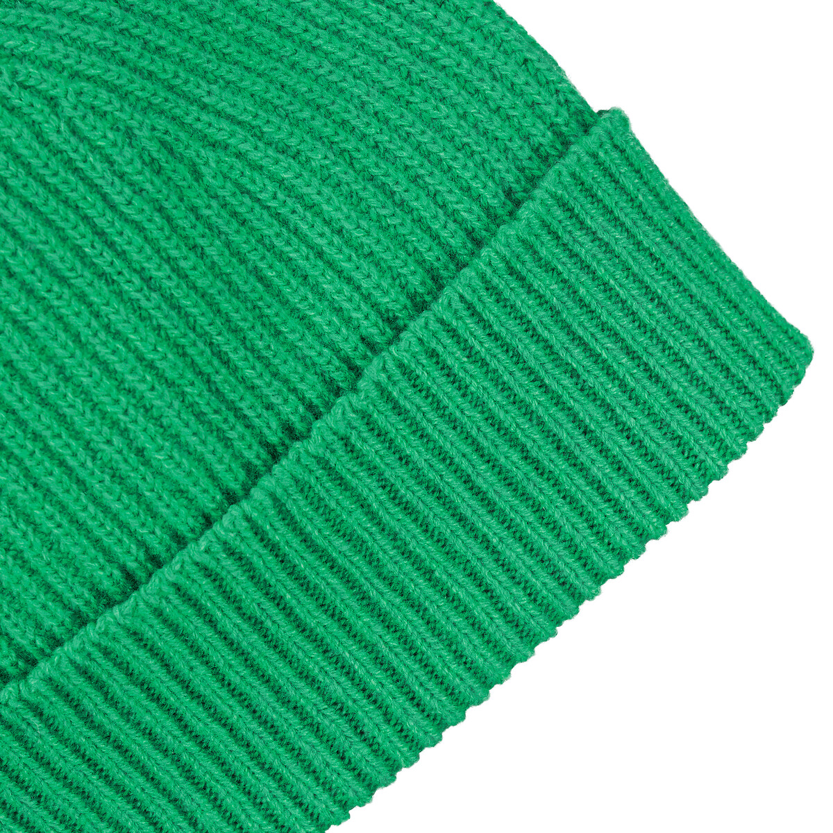 COLEÇÕES LA REDOUTE<br>Chapéu de lã e cashmere, fabricado na França