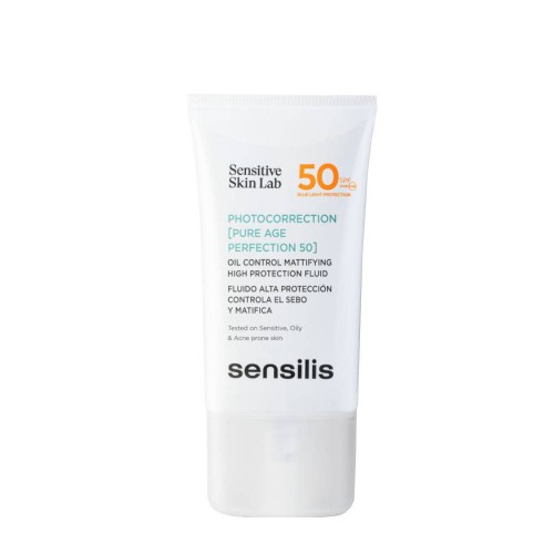 Sensilis Photocorrection [Pure Age Perfection 50] SPF50 40ml